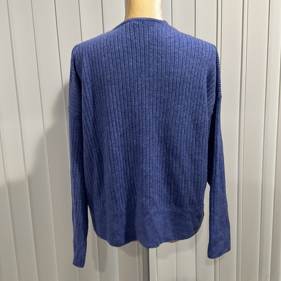 Madewell Cameron Ribbed Cardigan Sweater in Coziest Yarn Size Small - Picture 7 of 10